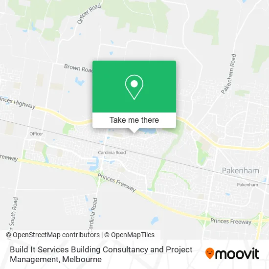 Build It Services Building Consultancy and Project Management map