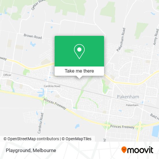 Playground map