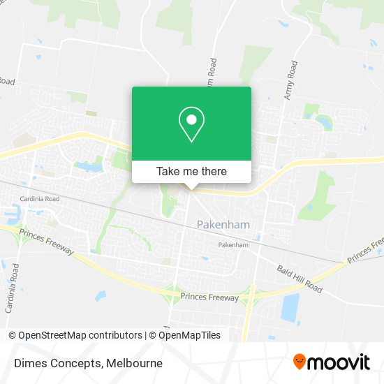 Dimes Concepts map