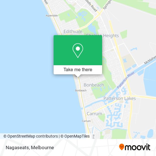 Nagaseats map