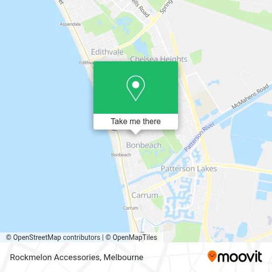 Mapa Rockmelon Accessories