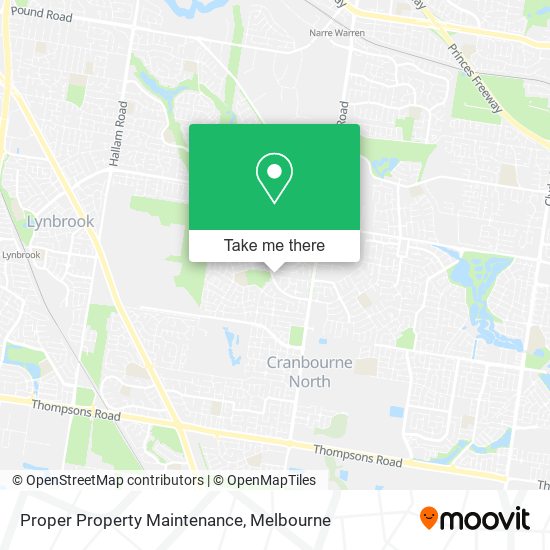 Proper Property Maintenance map