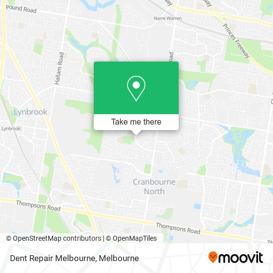 Mapa Dent Repair Melbourne