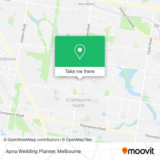 Apna Wedding Planner map