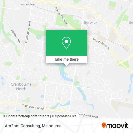 Am2pm Consulting map