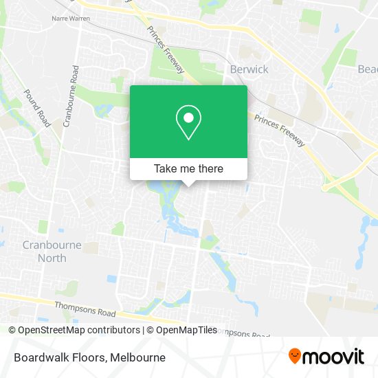 Boardwalk Floors map