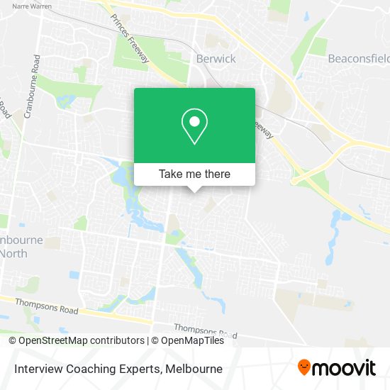 Interview Coaching Experts map
