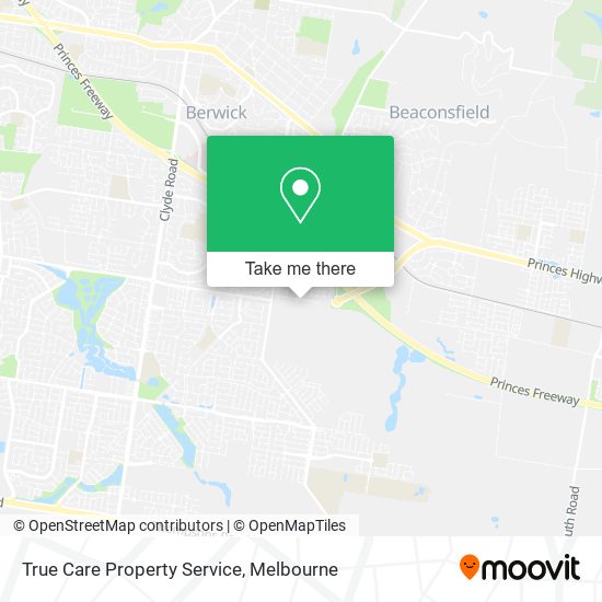 True Care Property Service map
