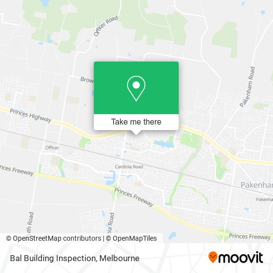 Bal Building Inspection map