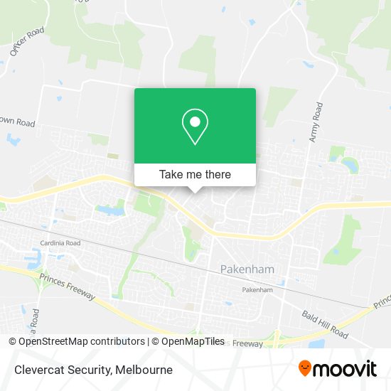 Clevercat Security map