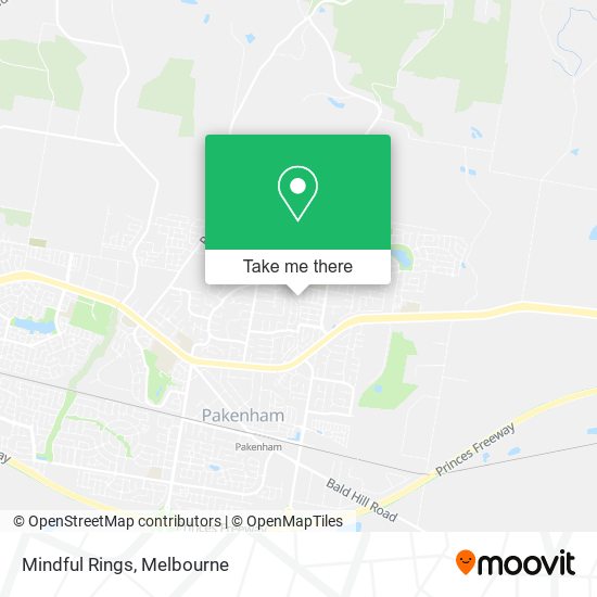 Mindful Rings map