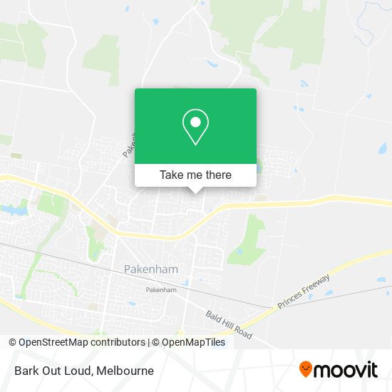 Bark Out Loud map