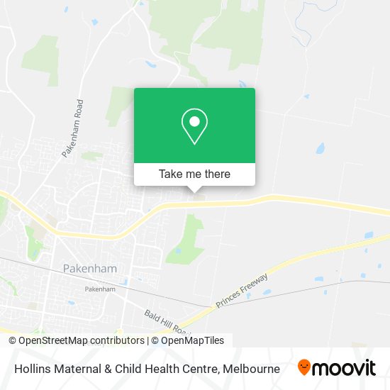 Hollins Maternal & Child Health Centre map
