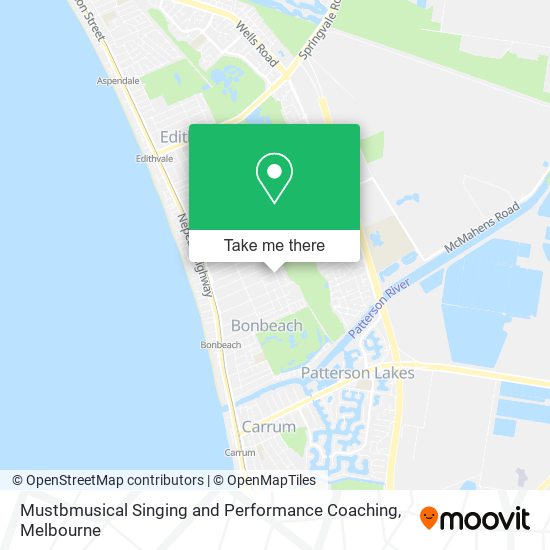 Mustbmusical Singing and Performance Coaching map
