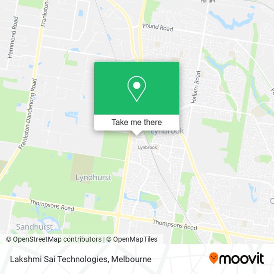 Lakshmi Sai Technologies map
