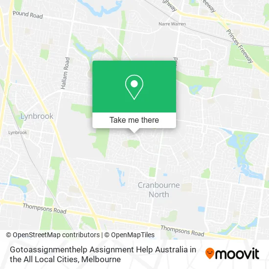 Gotoassignmenthelp Assignment Help Australia in the All Local Cities map