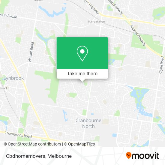 Cbdhomemovers map