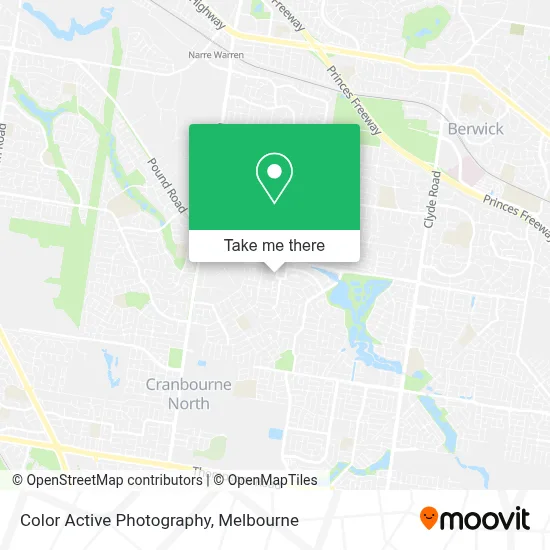 Mapa Color Active Photography