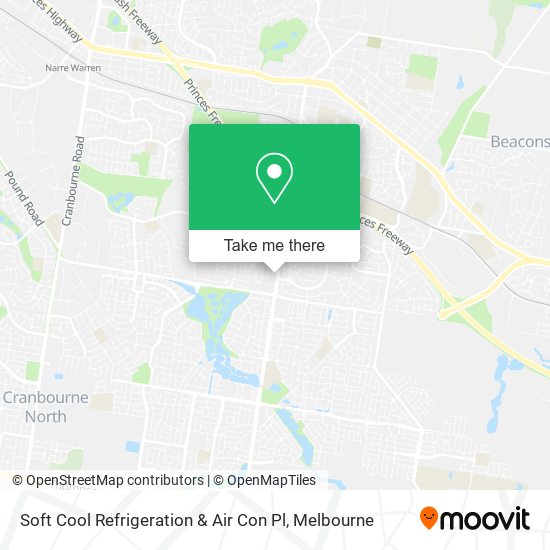 Soft Cool Refrigeration & Air Con Pl map