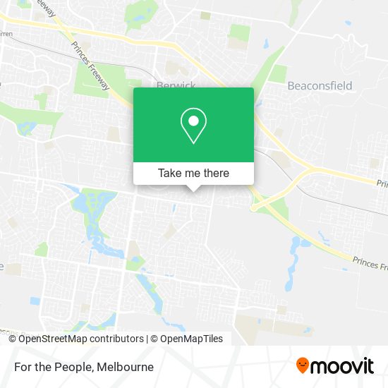 For the People map