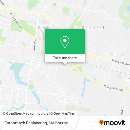 Turbomach Engineering map