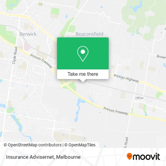 Insurance Advisernet map