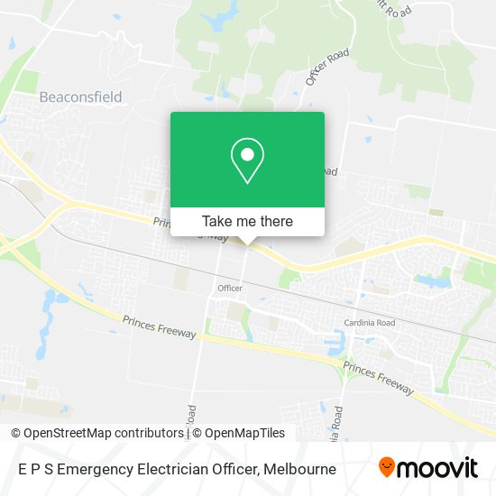 E P S Emergency Electrician Officer map