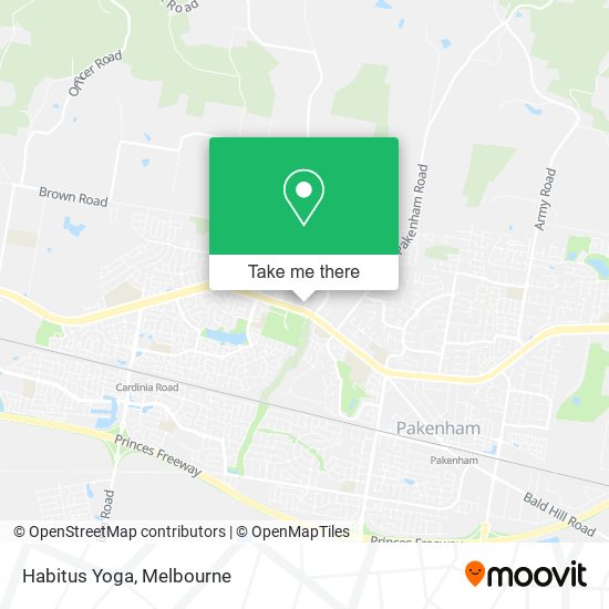 Habitus Yoga map