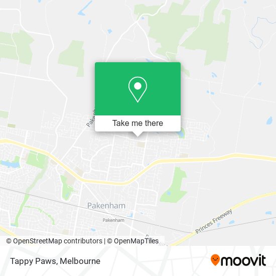 Tappy Paws map