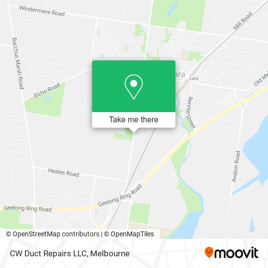 CW Duct Repairs LLC map