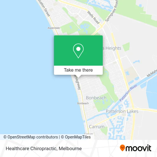 Mapa Healthcare Chiropractic