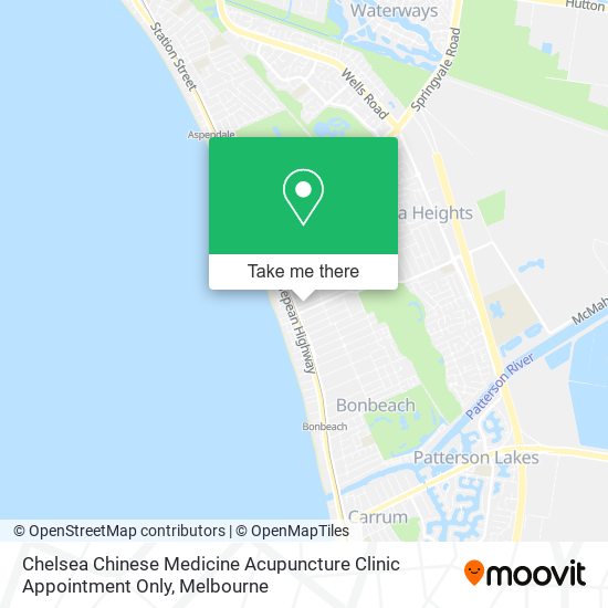 Chelsea Chinese Medicine Acupuncture Clinic Appointment Only map