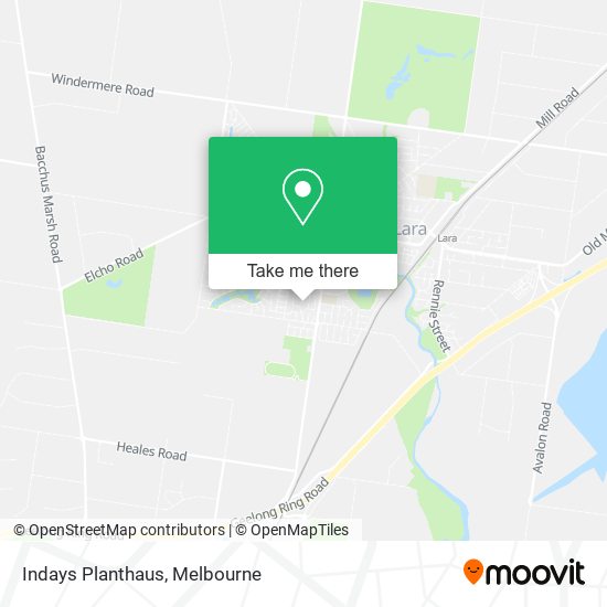 Indays Planthaus map