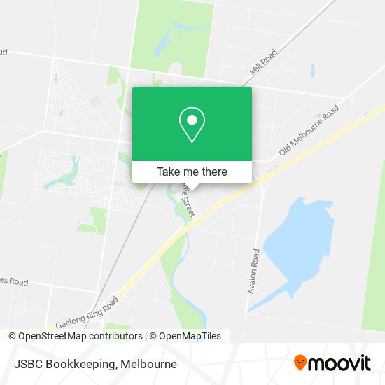 JSBC Bookkeeping map
