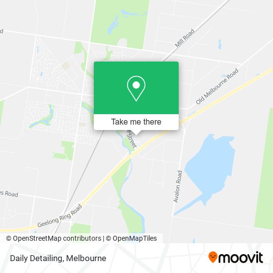 Daily Detailing map