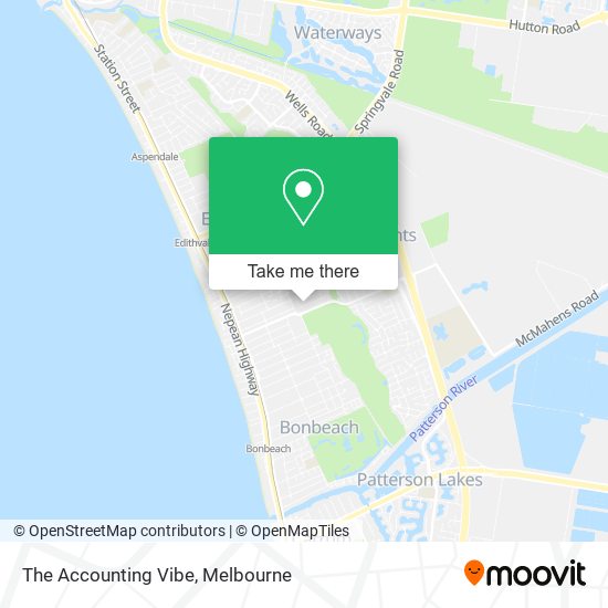 The Accounting Vibe map