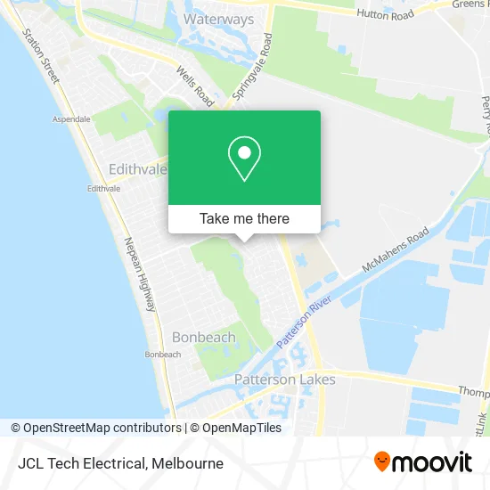 Mapa JCL Tech Electrical