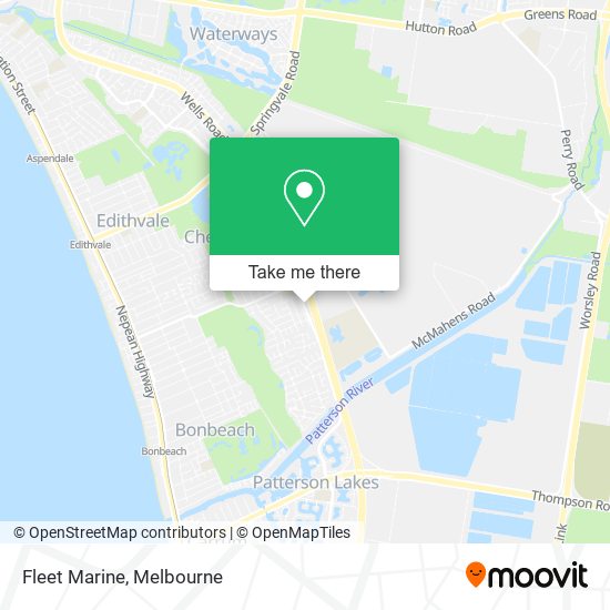 Fleet Marine map