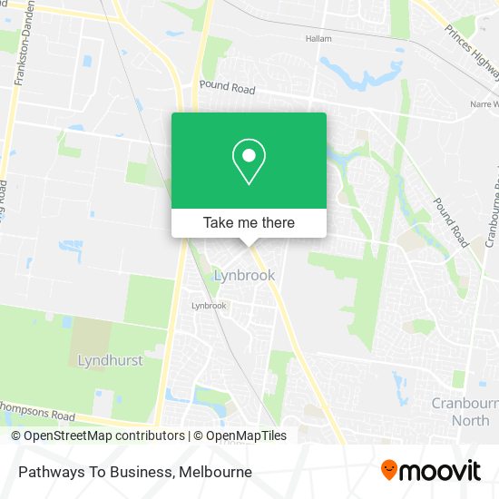 Pathways To Business map