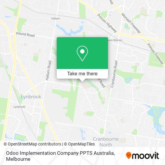 Odoo Implementation Company PPTS Australia map