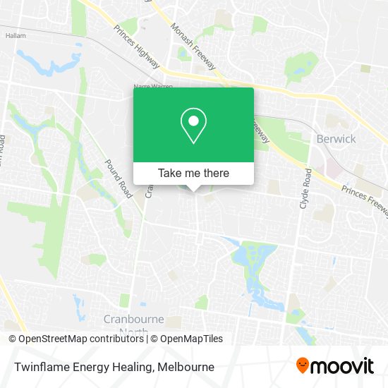Twinflame Energy Healing map