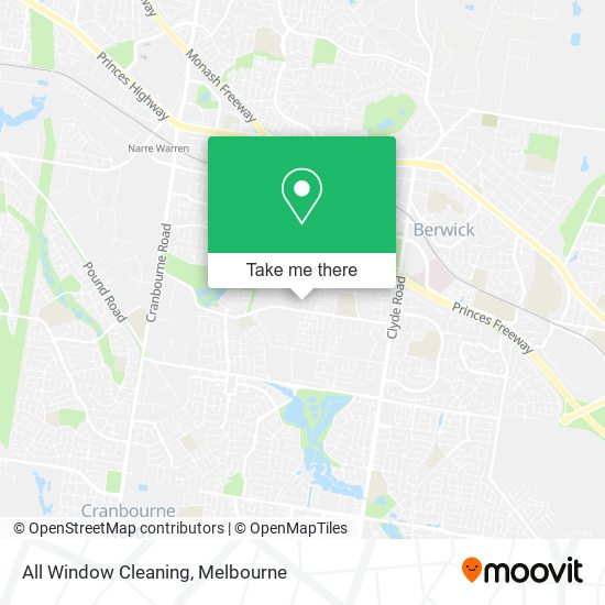 Mapa All Window Cleaning