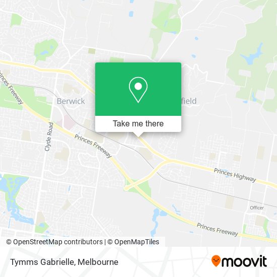 Tymms Gabrielle map