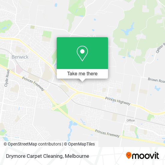 Mapa Drymore Carpet Cleaning