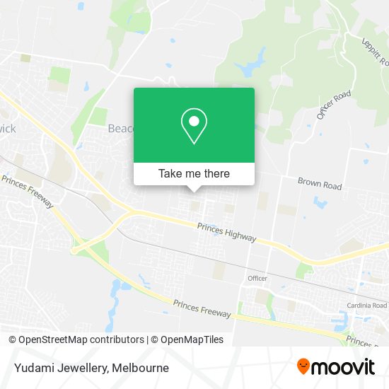 Yudami Jewellery map