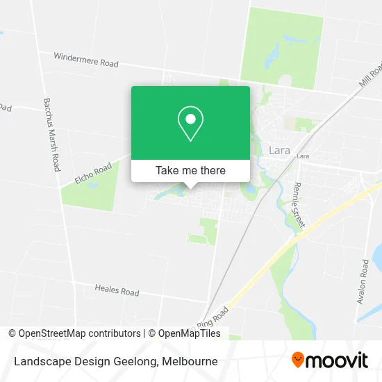 Mapa Landscape Design Geelong