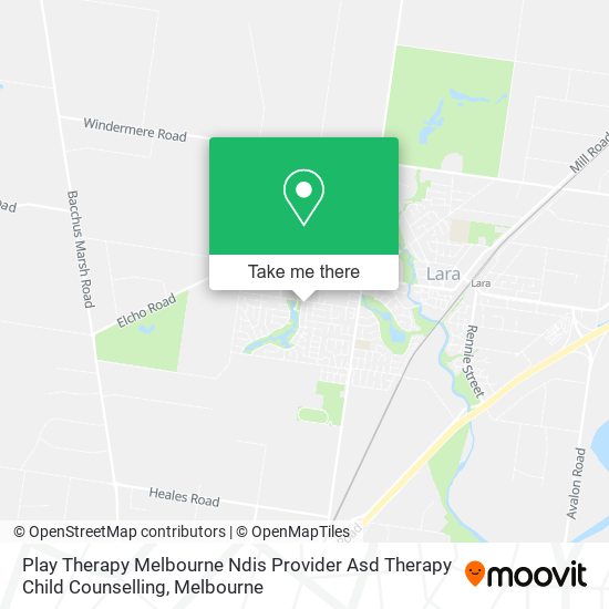 Play Therapy Melbourne Ndis Provider Asd Therapy Child Counselling map