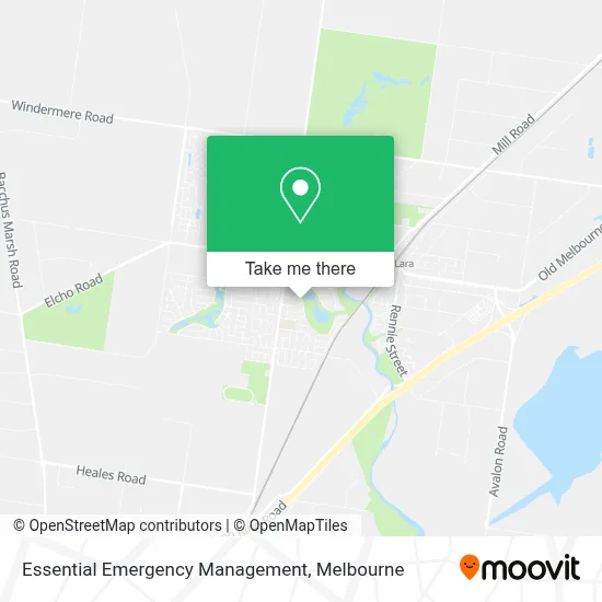 Mapa Essential Emergency Management