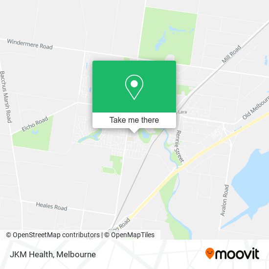 JKM Health map
