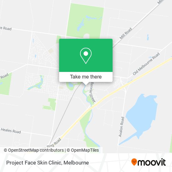 Project Face Skin Clinic map
